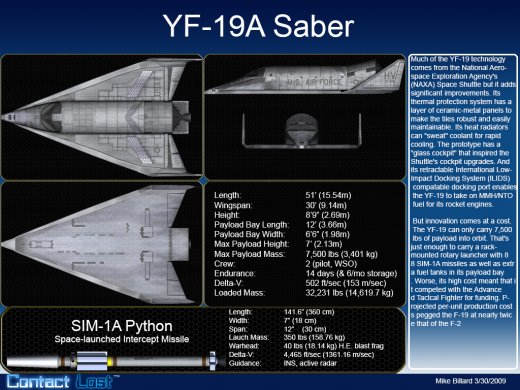 YF-19A Saber